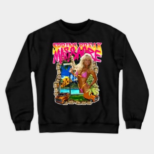 SPRING BREAK MASSACRE Crewneck Sweatshirt